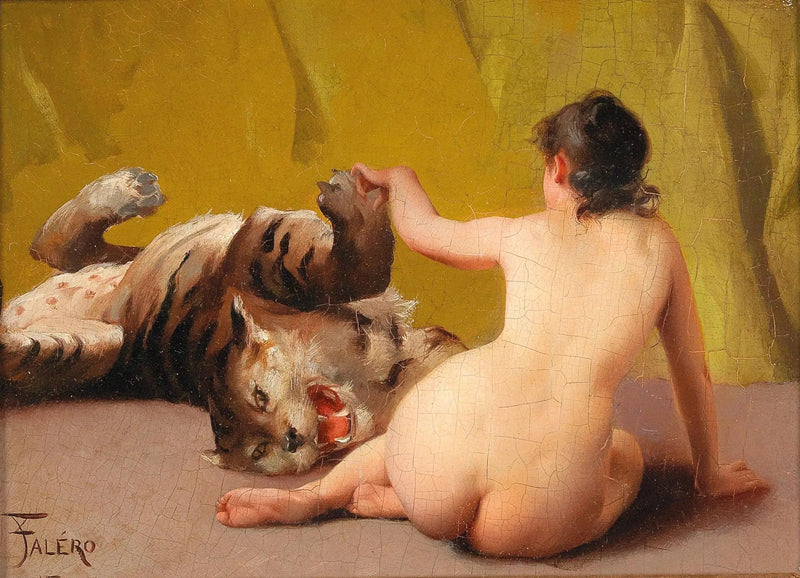 Leiki tiikerin kanssa - Luis Ricardo Falero