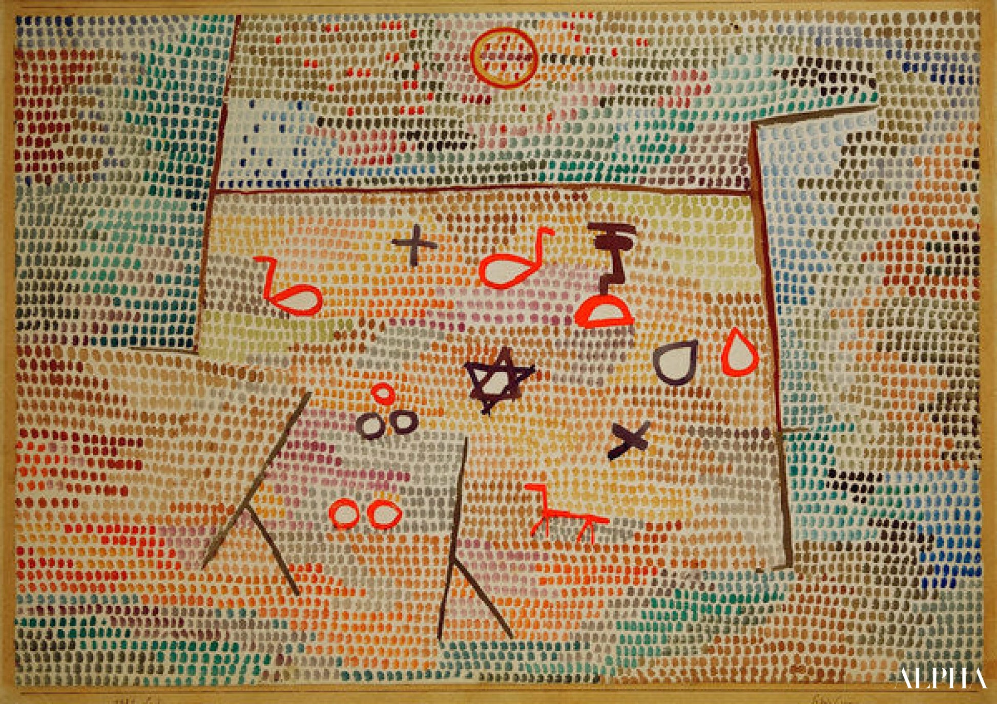 Jouet - Paul Klee - Reproductions de tableaux et peintures haut de gamme