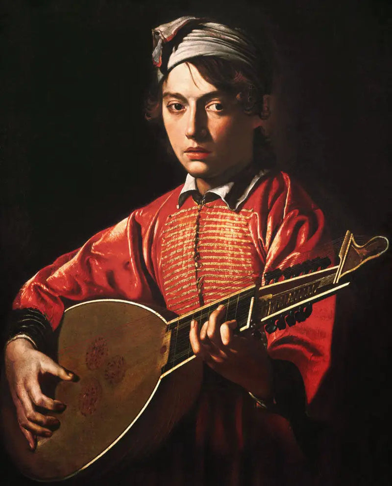Luutunsoittaja - Caravaggio