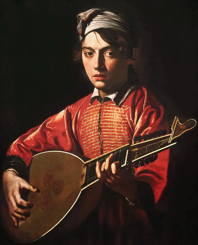 Luutunsoittaja - Caravaggio