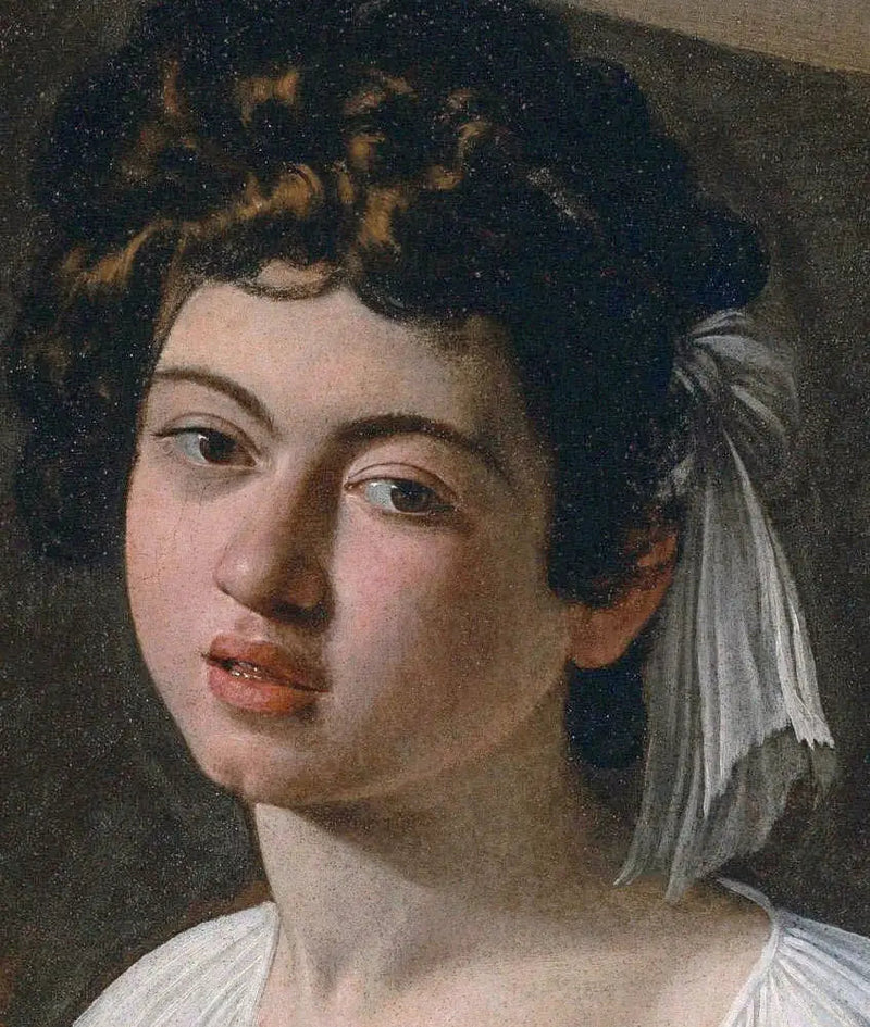 Luutunsoittaja - Caravaggio