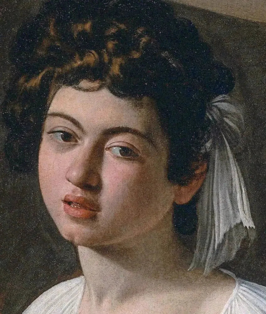 Luutunsoittaja - Caravaggio