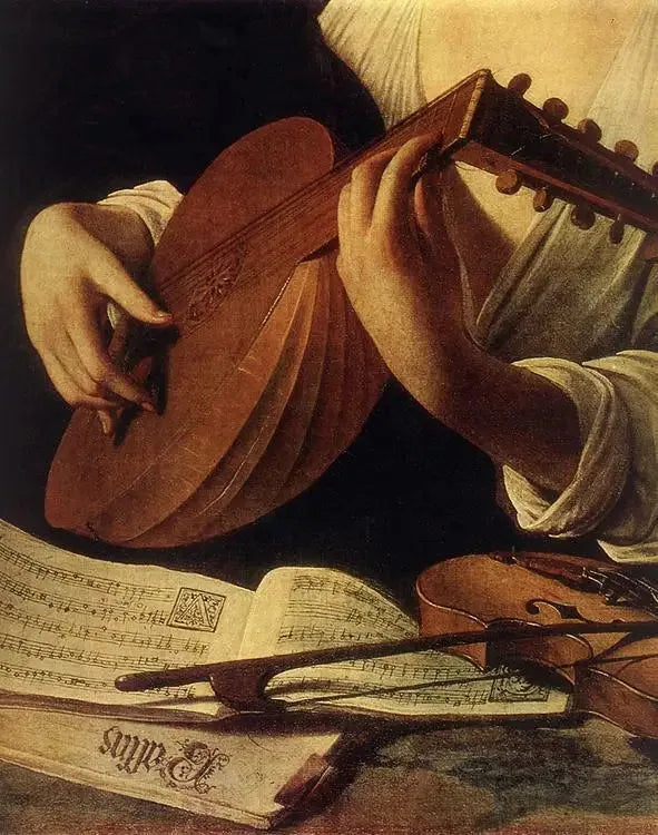 Luutunsoittaja - Caravaggio