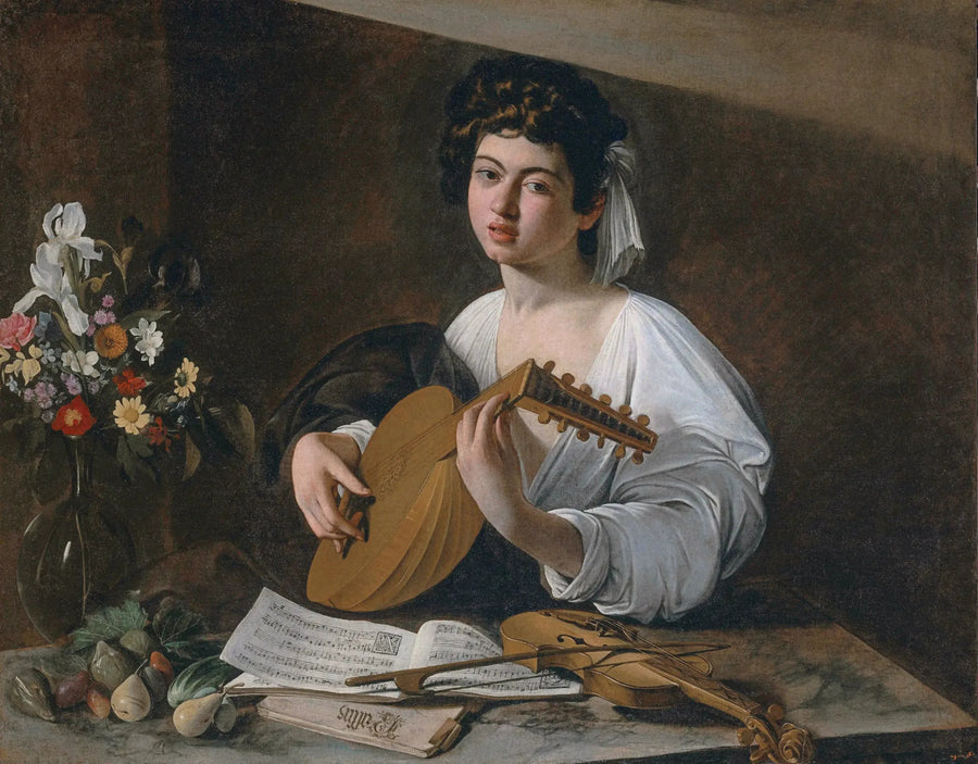 Luutunsoittaja - Caravaggio