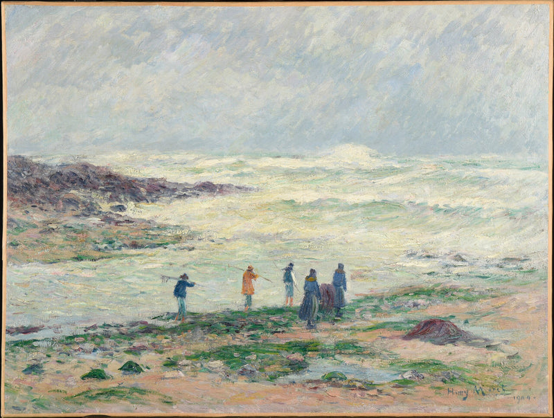 Talvinen päivä - Henry Moret