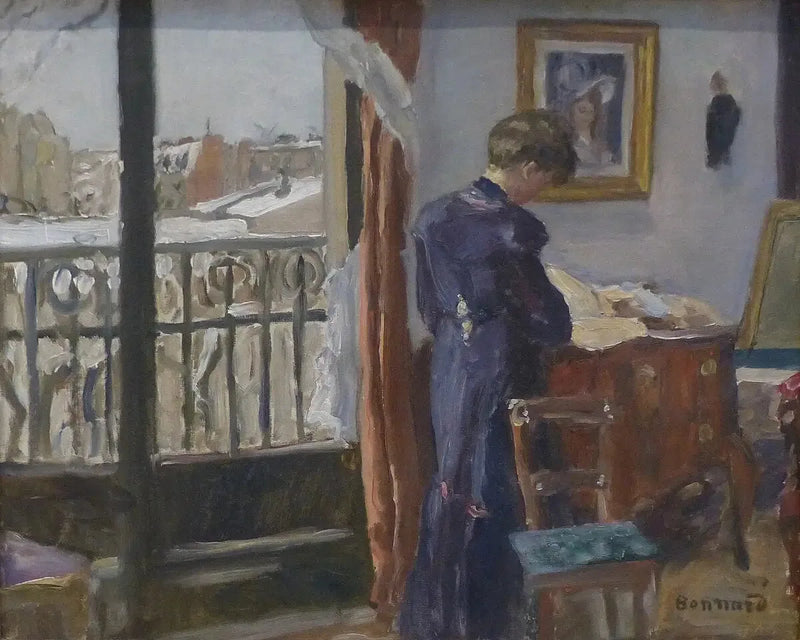 Talvipäivä - Pierre Bonnard