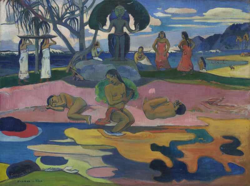 Jumalan päivä - Paul Gauguin