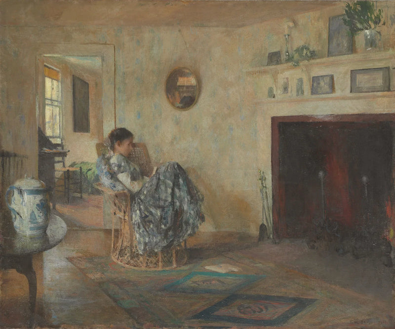 Sadepäivä - Frank Weston Benson