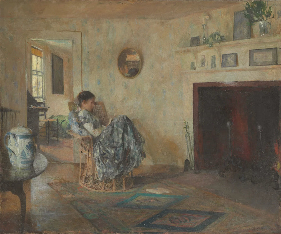 Sadepäivä - Frank Weston Benson