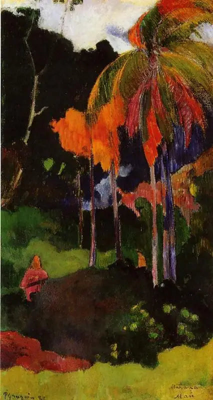 Tarvikepäivä I - Paul Gauguin