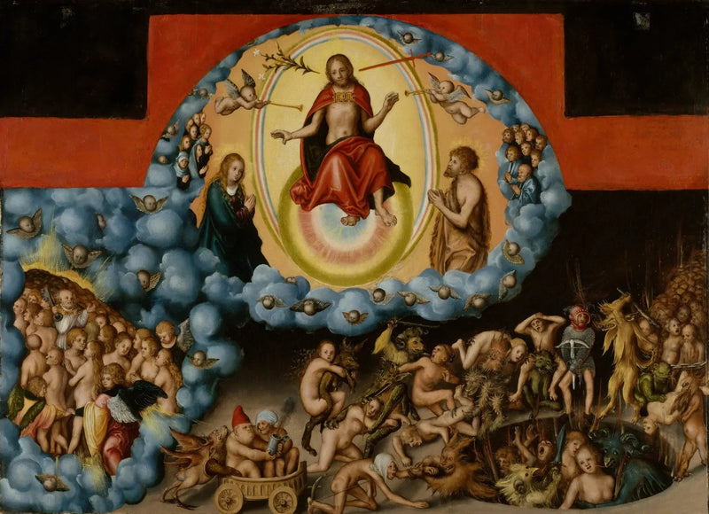 Tuomion päivä - Lucas Cranach vanhempi