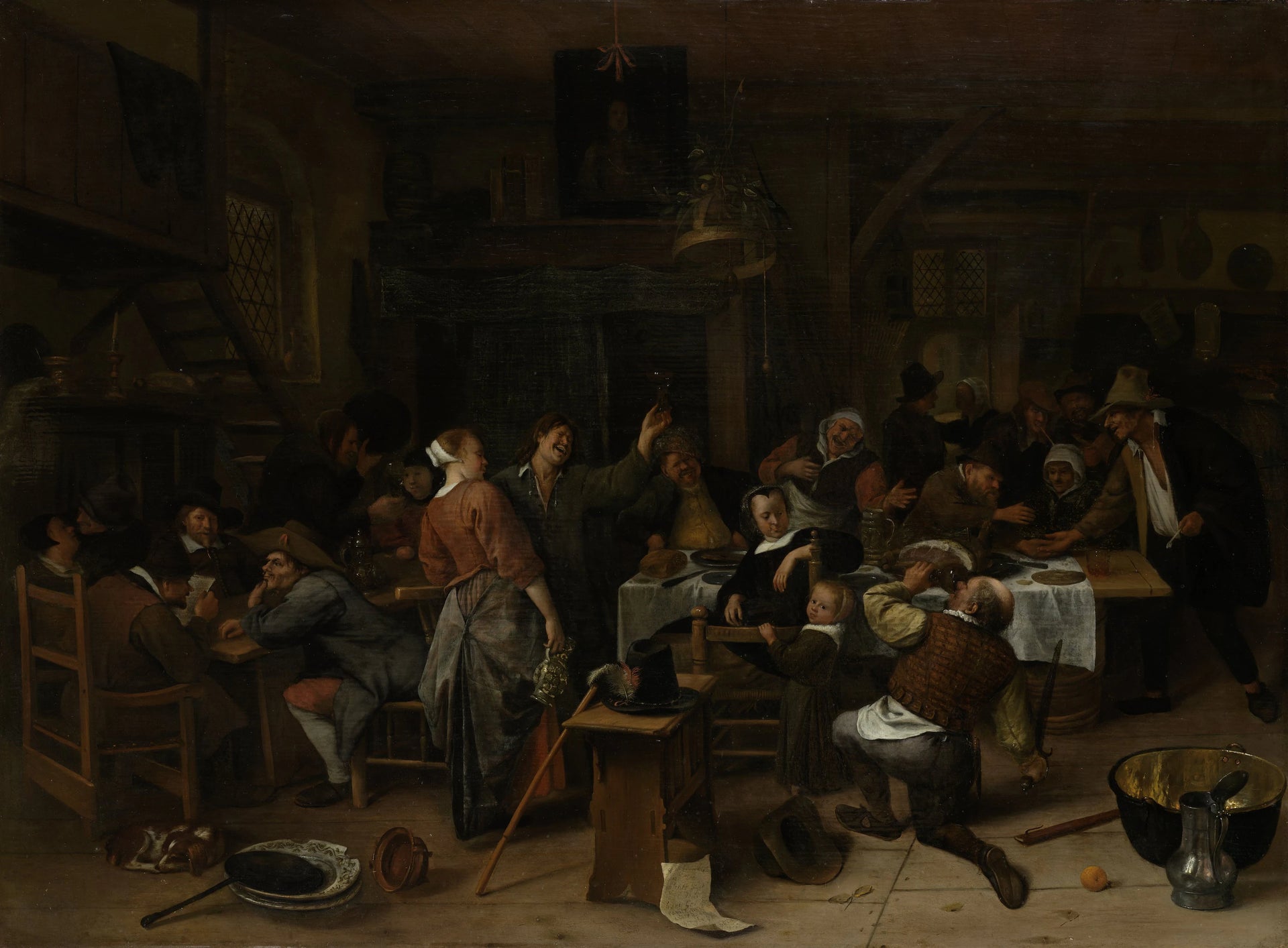 Journée budgétaire - Jan Steen
