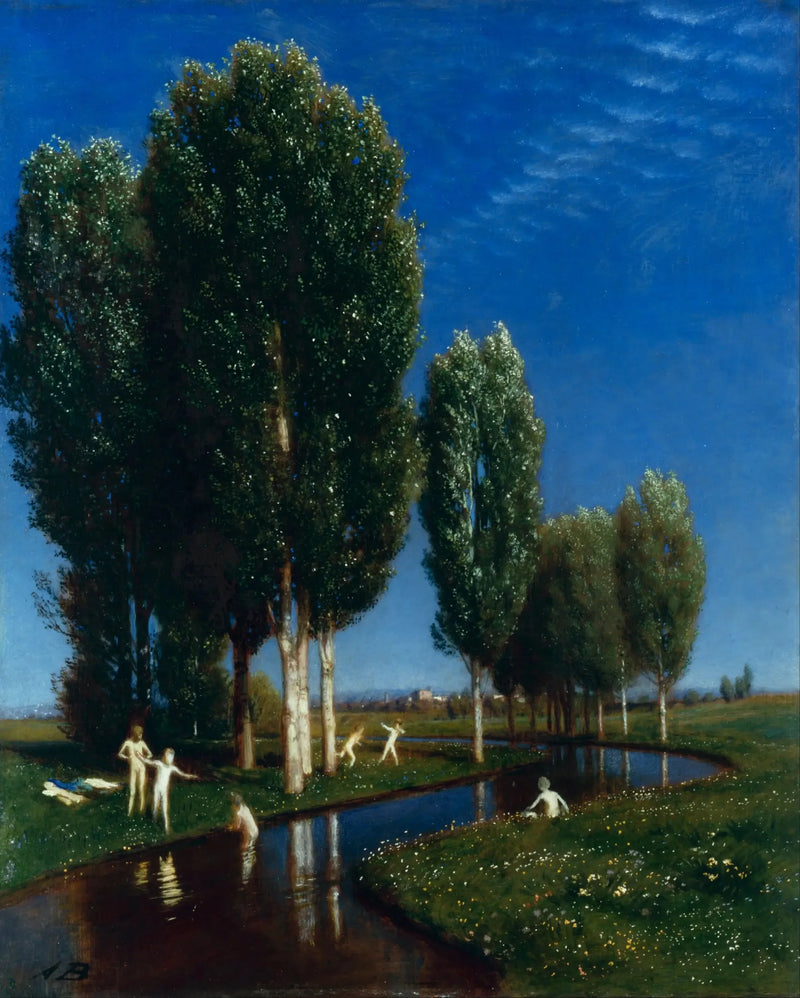 Kesäpäivä - Arnold Böcklin