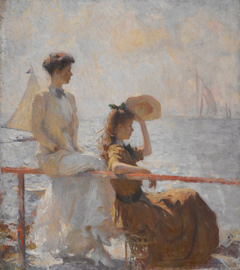Kesäpäivä - Frank Weston Benson