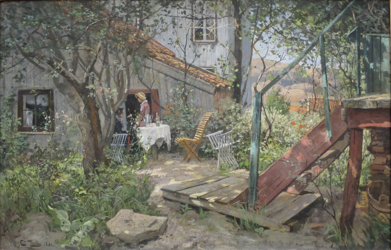 Kesäpäivä - Frits Thaulow