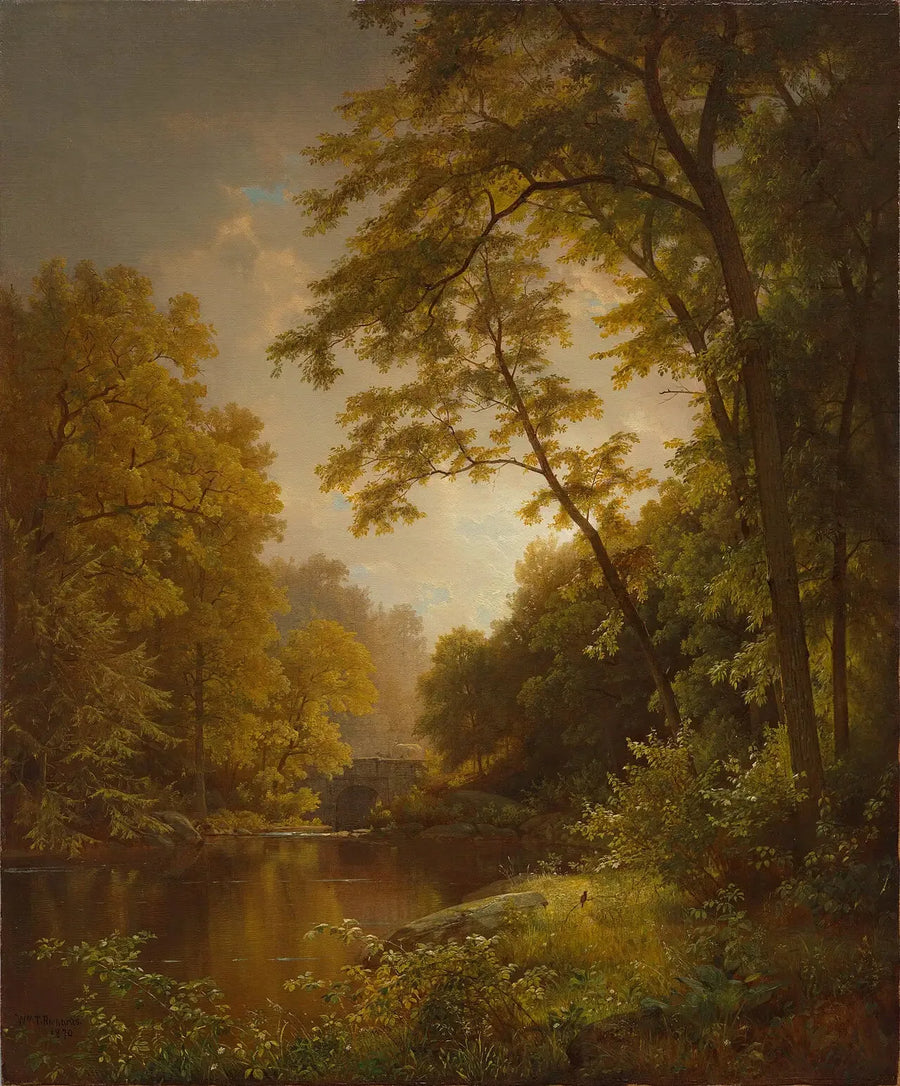 Kesäkuun päivä - William Trost Richards