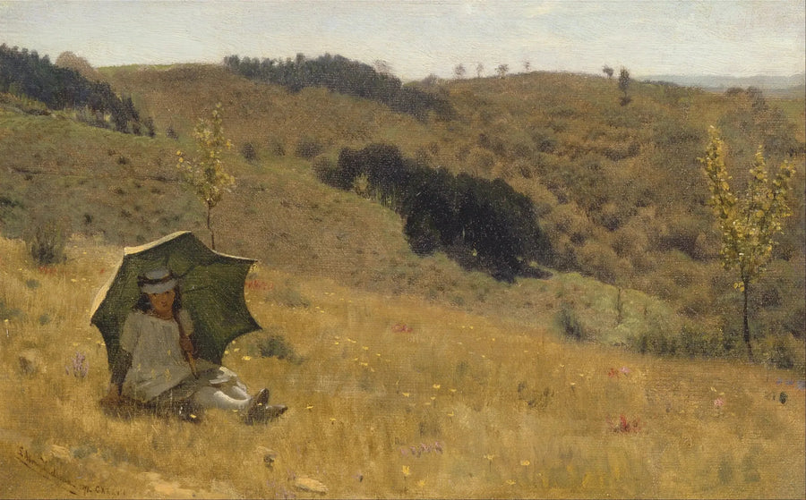 Auringonpaisteinen päivä - Lawrence Alma-Tadema