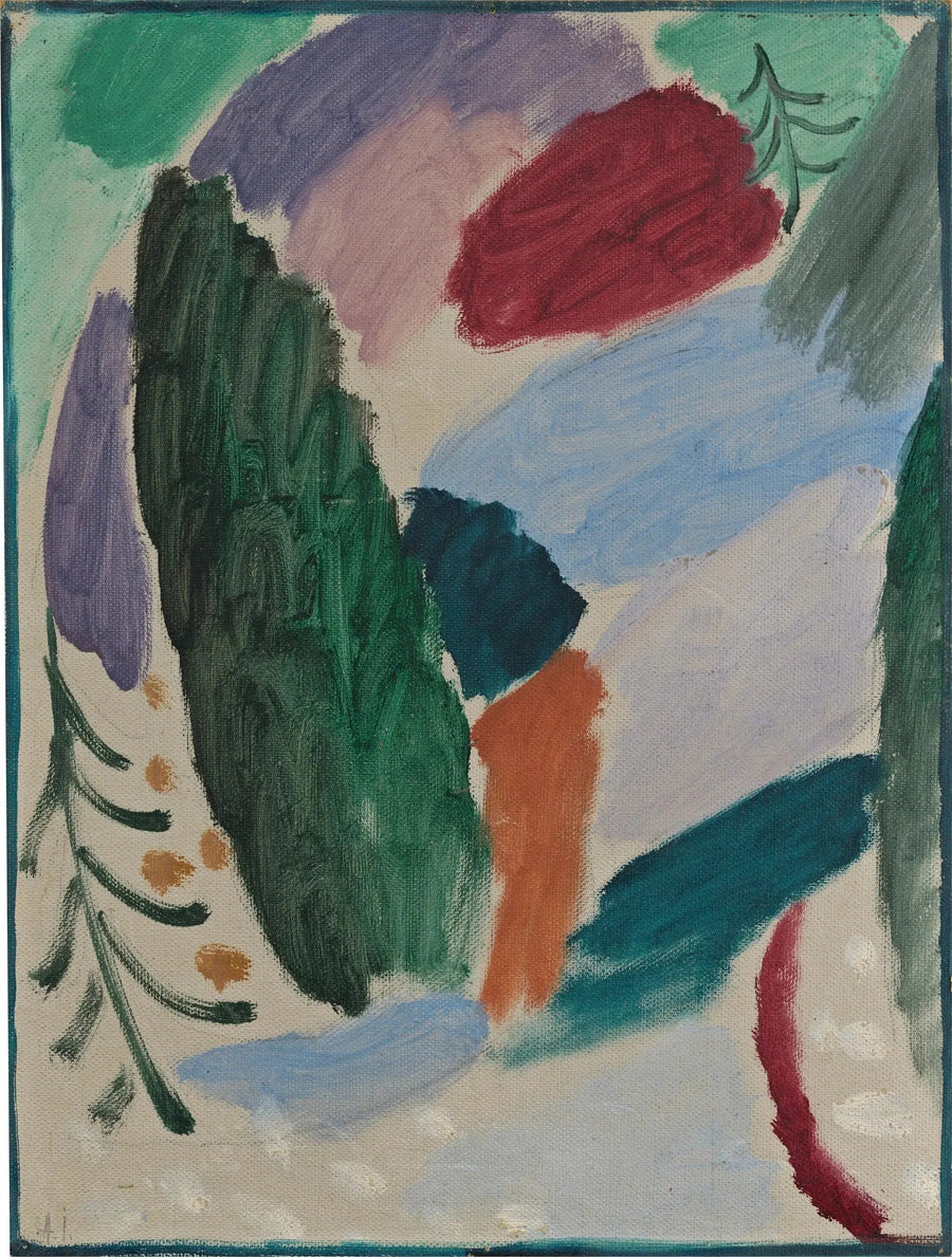 Jäinen päivä - Alexej von Jawlensky