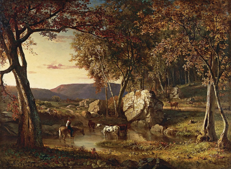 Kesän päivät - George Inness