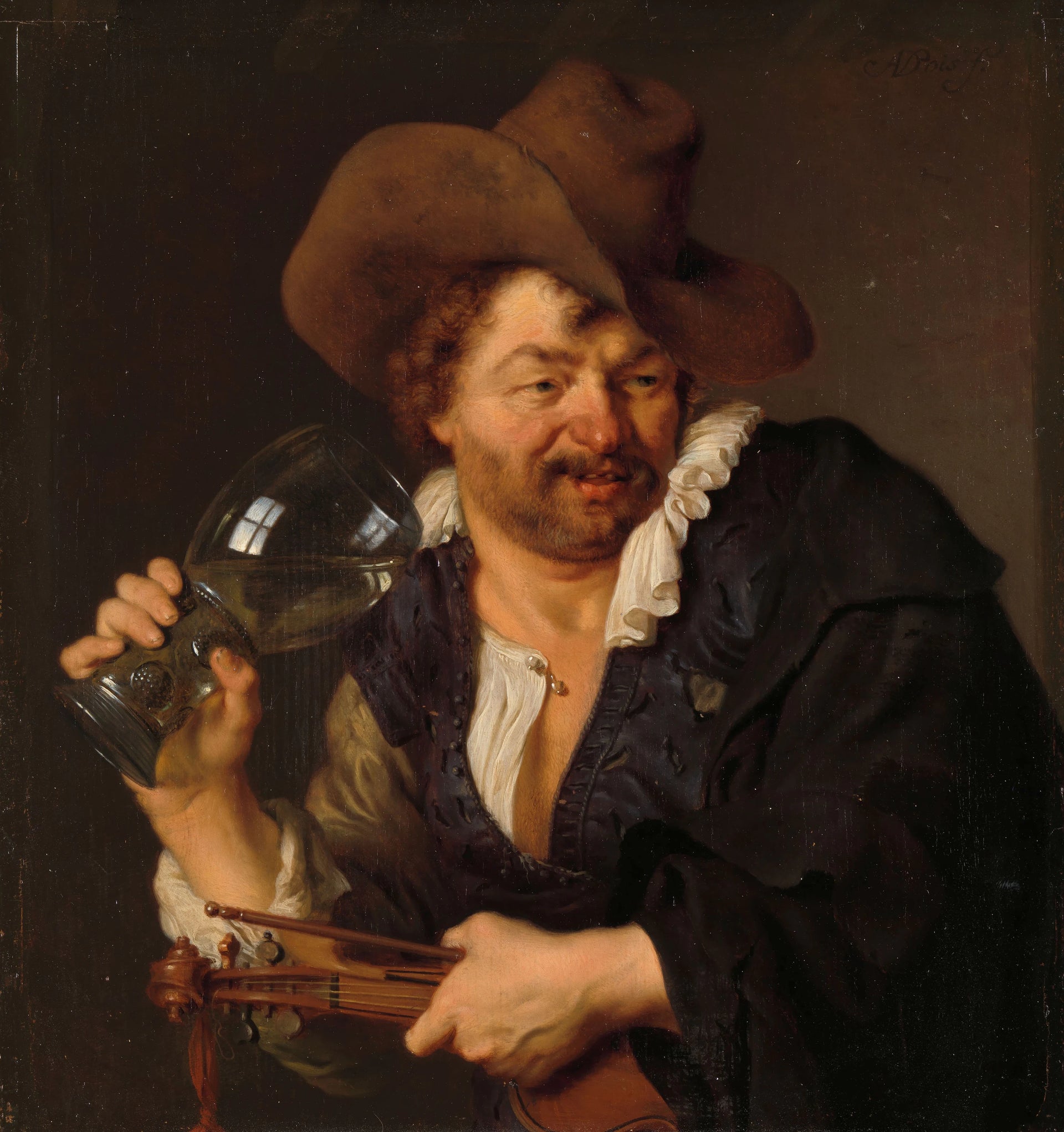 Le joyeux musicien - Ary de Vois