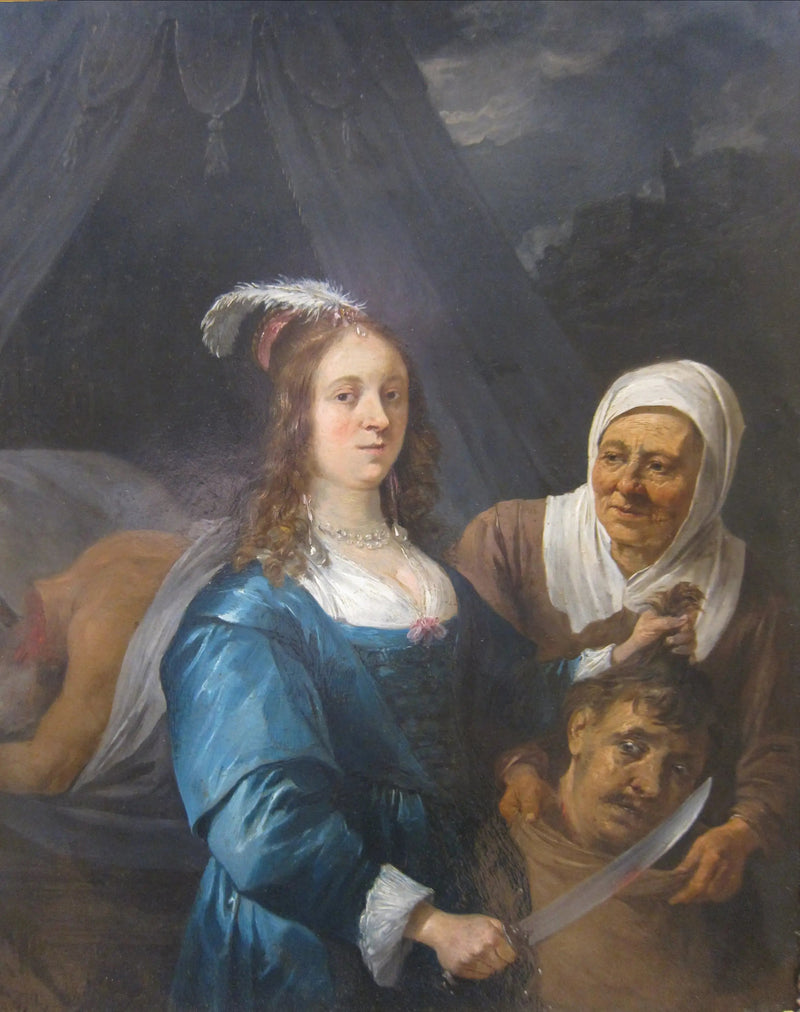 Judith Holofornes-maalin kanssa - David Teniers nuorempi