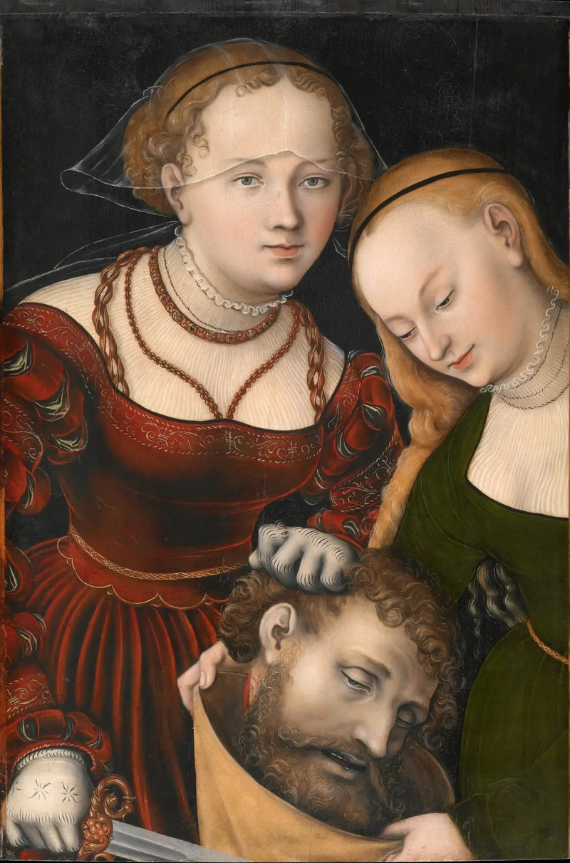 Judith Holofornes kanssa ja palvelija - Lucas Cranach vanhempi
