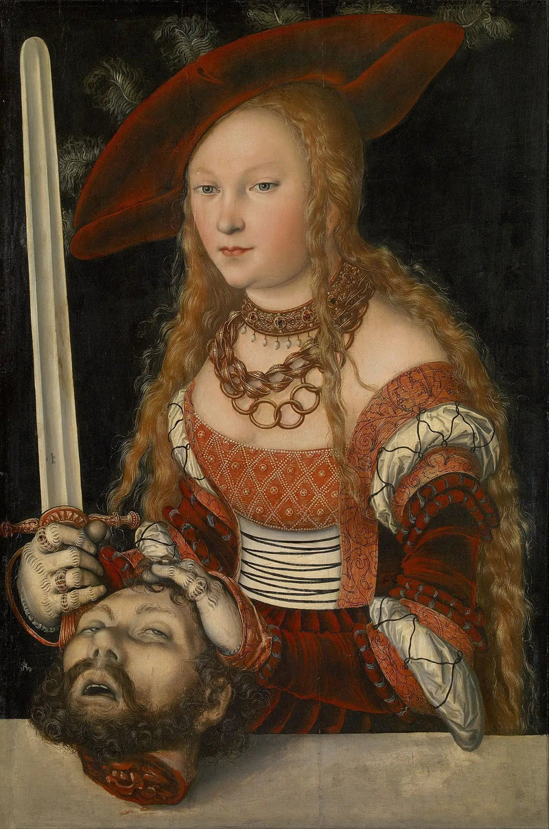 Judith Holofornes-maalina - Lucas Cranach vanhempi
