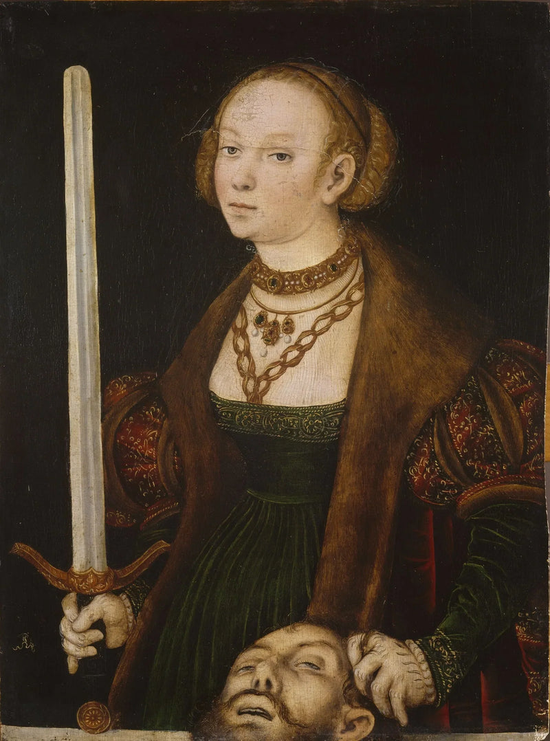 Judith Holofornes-maalina - Lucas Cranach vanhempi