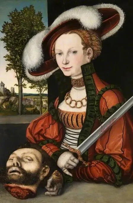 Judith Holofornes-maalina - Lucas Cranach vanhempi