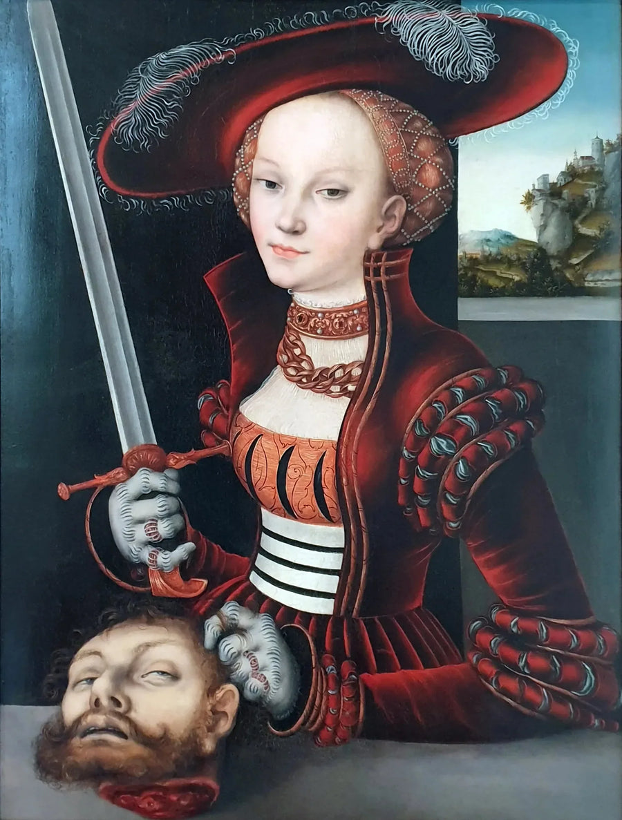 Judith Holofornes-maalin kanssa - Lucas Cranach vanhempi