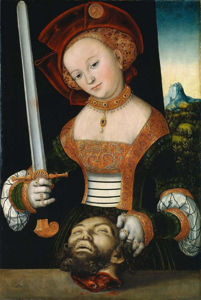 Judith Holofornes-maalina - Lucas Cranach vanhempi