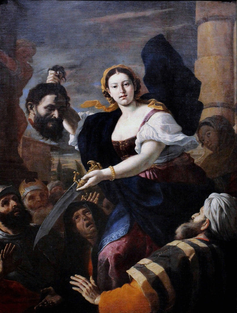 Judith Holofornesin päällä - Mattia Preti
