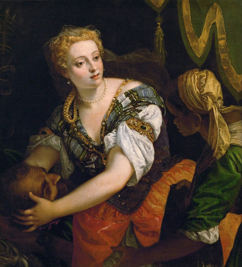 Judith Holofornesin päällä - Paul Véronèse
