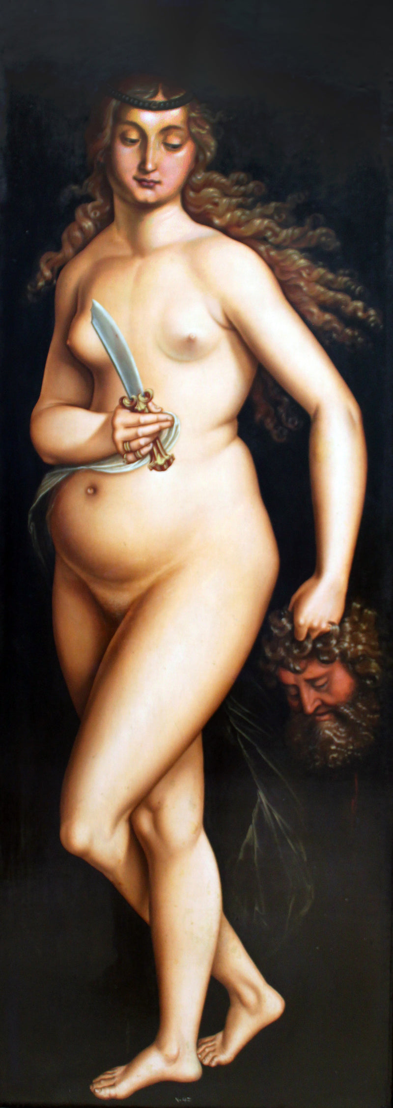 Judith Holofornes päällä - Hans Baldung Grien