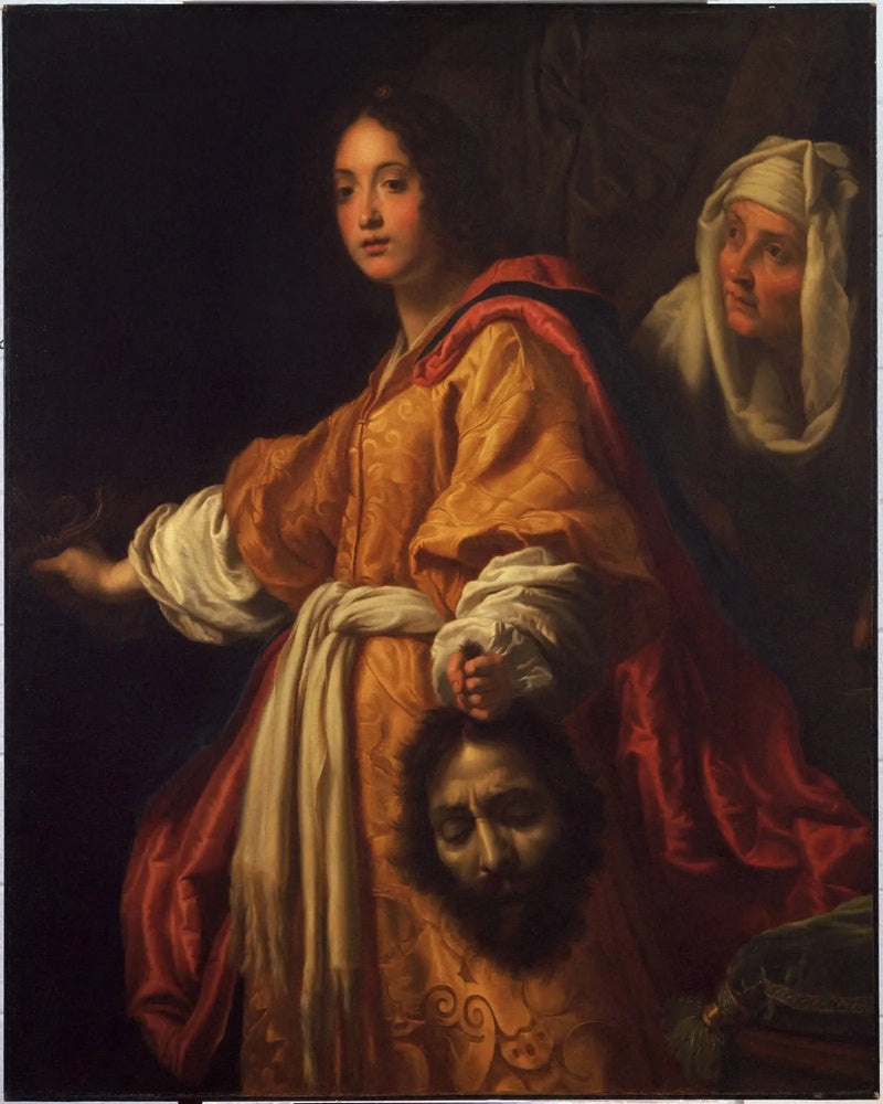 Judith Holofornesin päällä - Rembrandt Peale