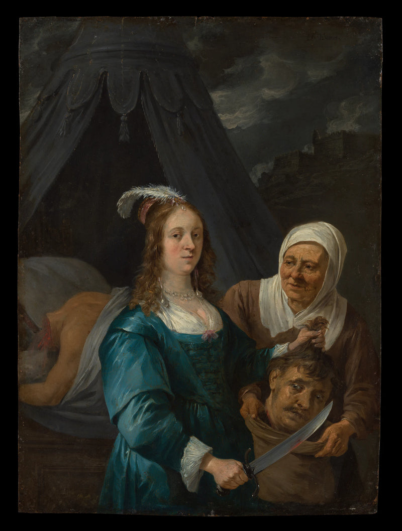 Judith avec la tête de Holopherne - David Teniers the Younger