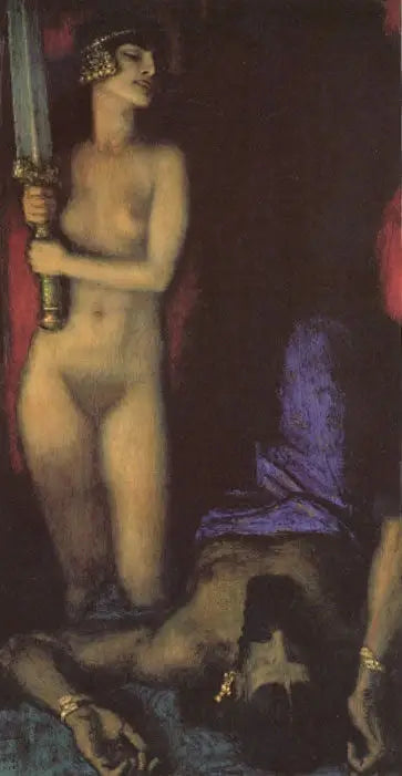 Judith ja Holofernes - Franz von Stuck