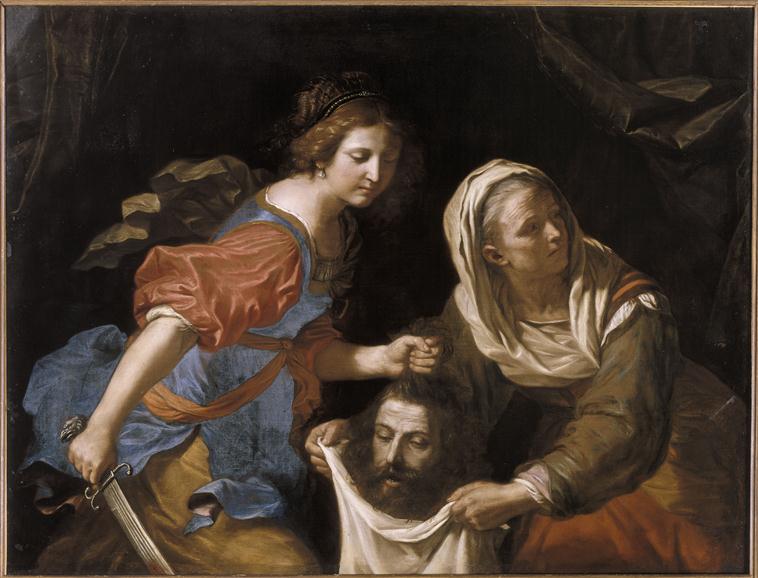 Judith ja Holofernes - Guercino