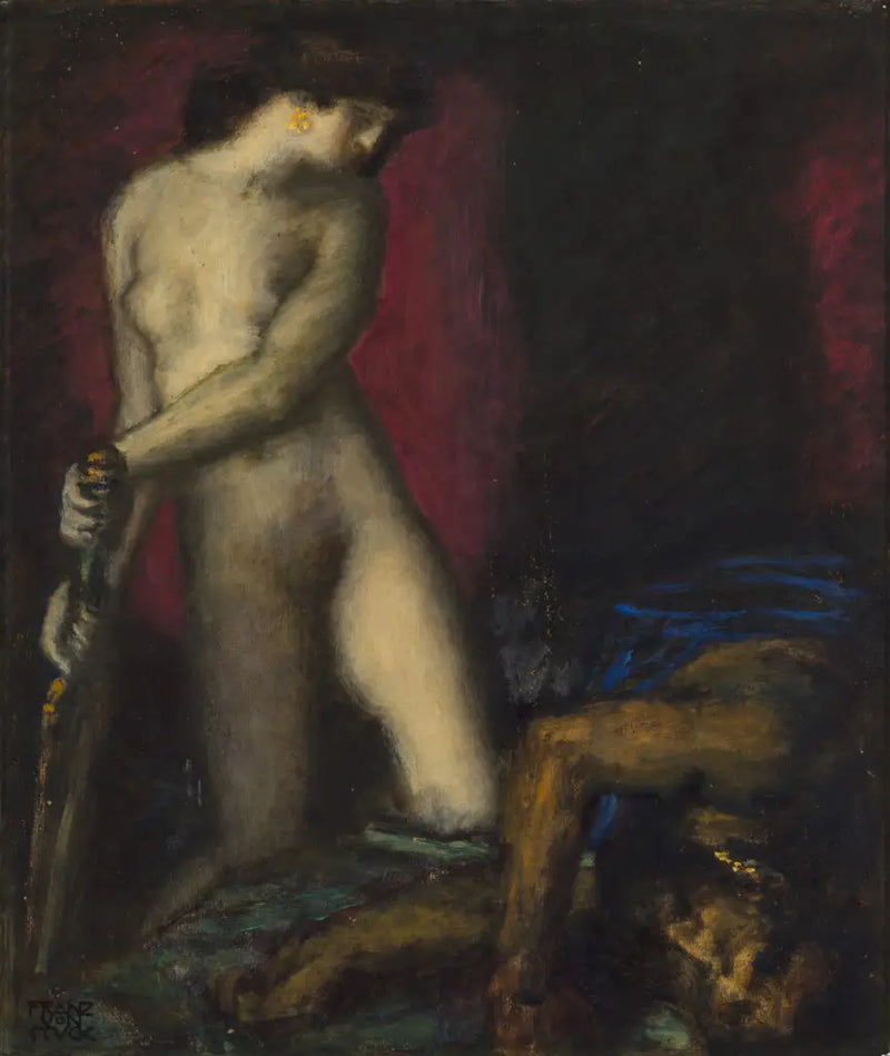 Judith ja Holofernes II - Franz Von Stuck
