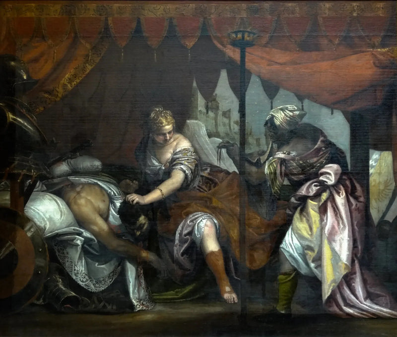 Judith ja Holofernes - Paul Véronèse
