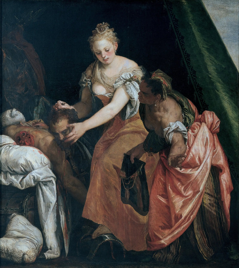 Judith ja Holofernes - Paul Véronèse