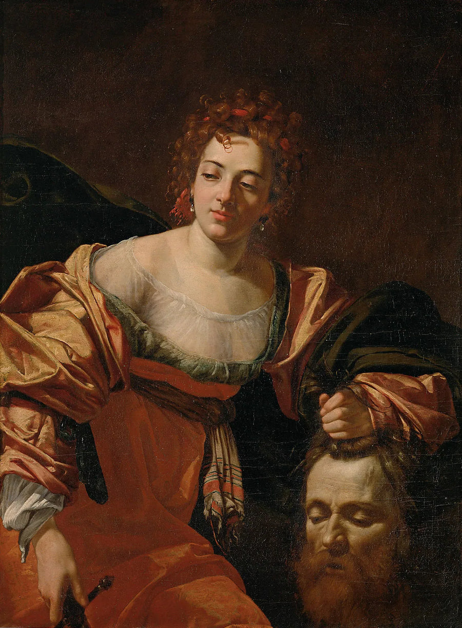 Judith ja Holofernes - Simon Vouet