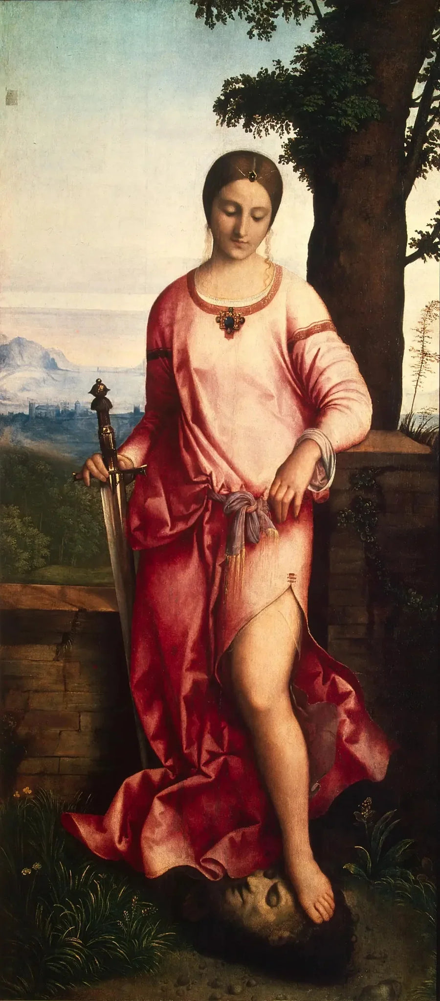 Judith - Giorgione image 1 copie de tableau peinte à la main