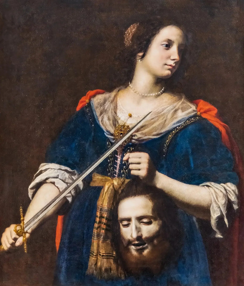 Judith vuokraajana Holofernes päässä - Lorenzo Lippi