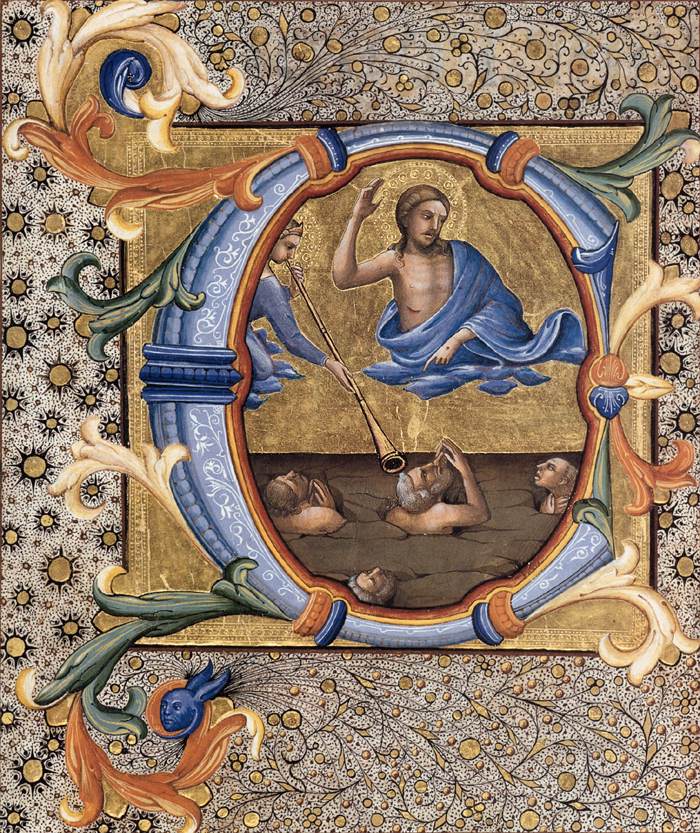 Viimeinen tuomio - alkukirjain C - Lorenzo Monaco
