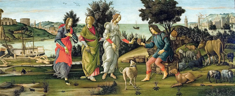 Pääsiäisen tuomio - Sandro Botticelli