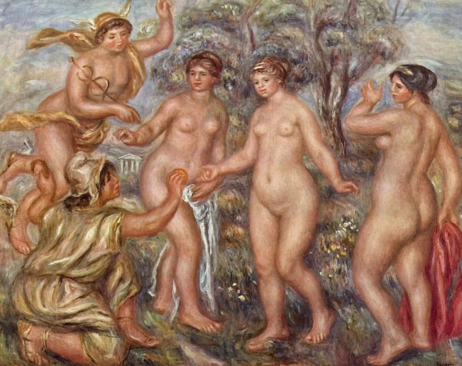 Pariisin tuomio - Pierre-Auguste Renoir