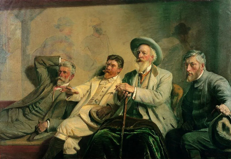 Taidetuomarit - Michael Peter Ancher