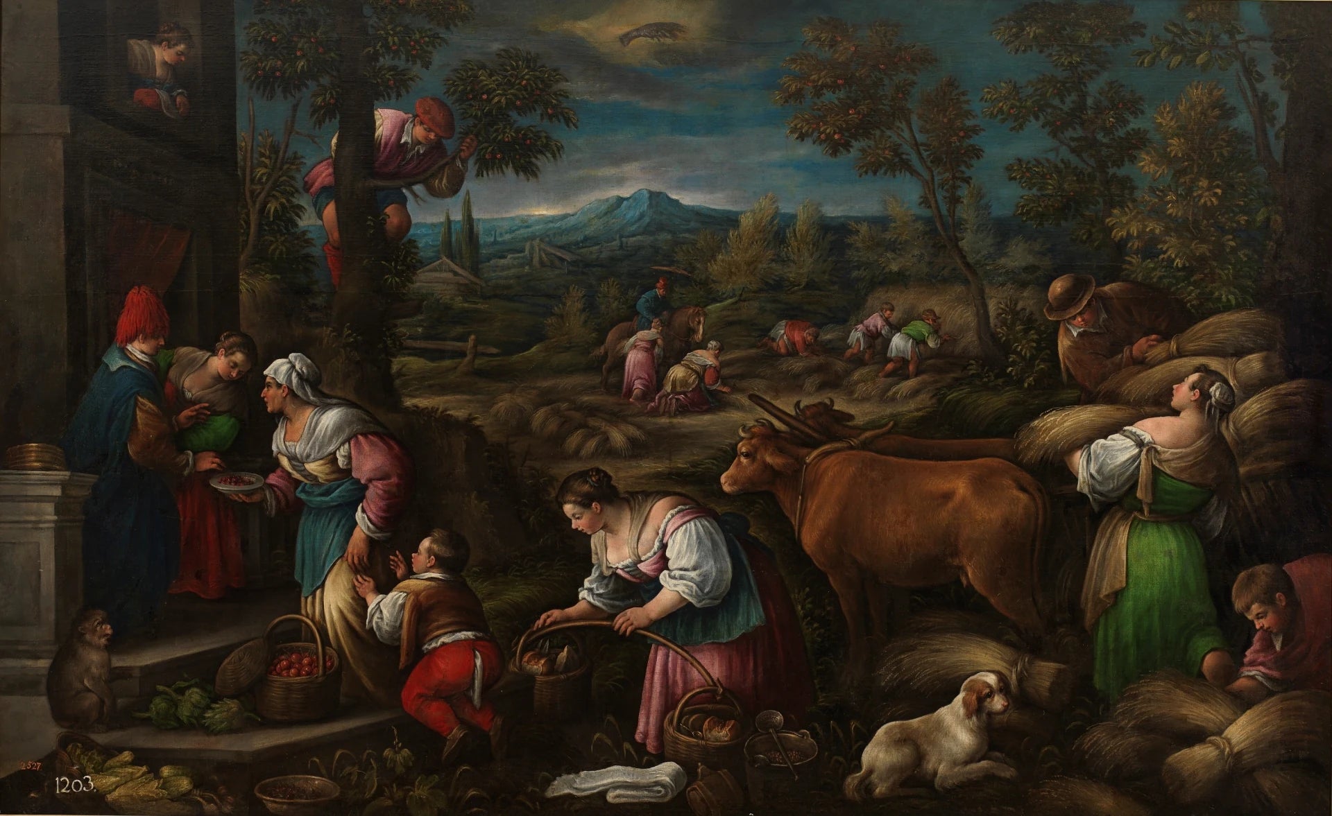 Juin (Cancer) - Francesco Bassano le Jeune