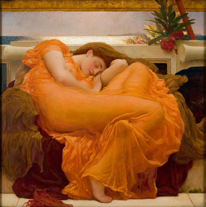 Hehkuva kesäkuu - Frederic Leighton